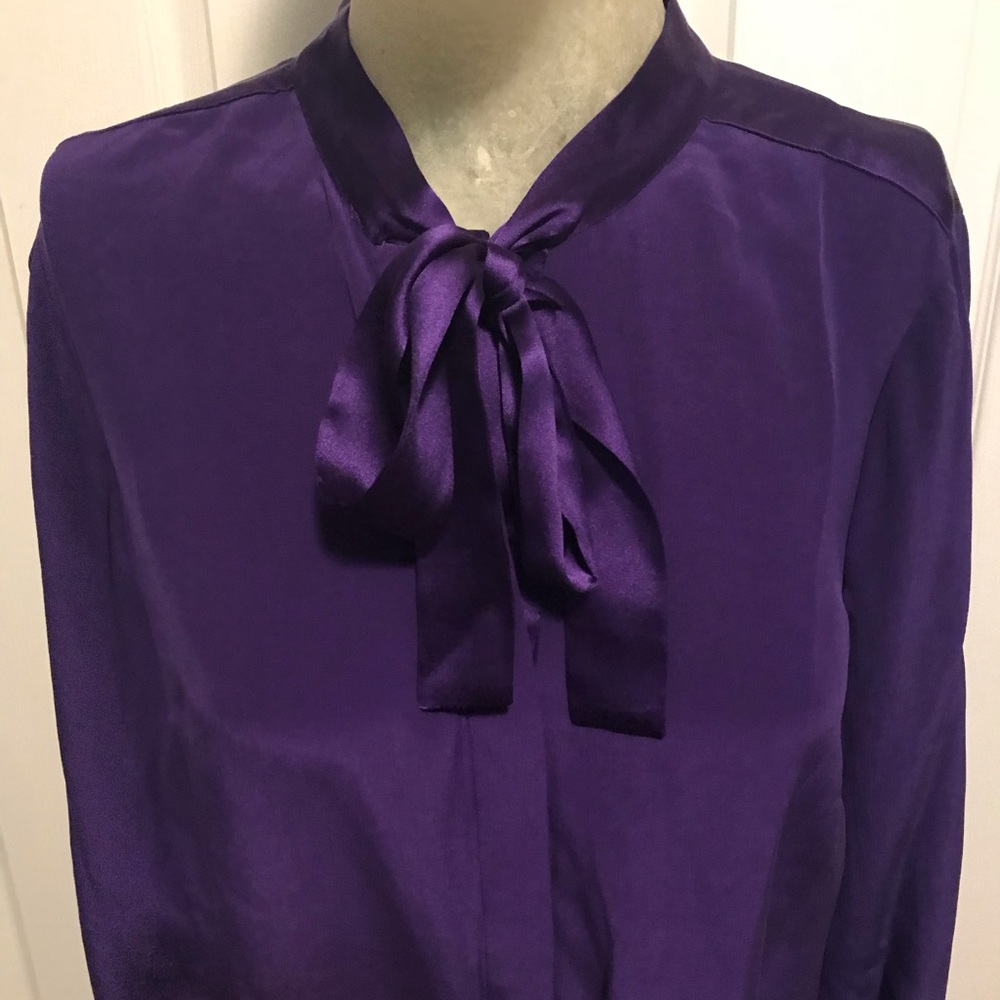 Hale Bob silk blouse—NWT
